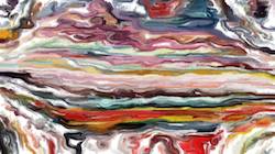 Fourth of 'reflets — paint synthesiser classic — 3.5 collection liquids 5'.
