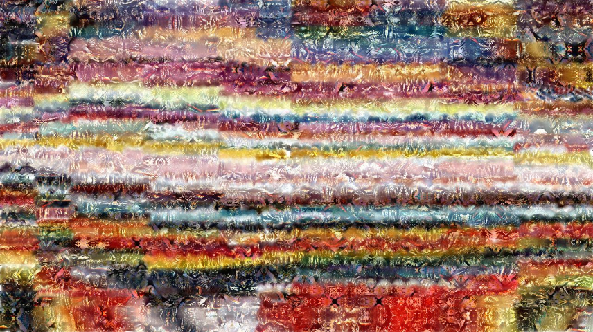 Image 'reflets — paint synthesiser classic — speciality lava movie brush 4'.