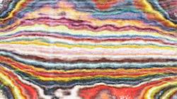 Second of 'reflets — paint synthesiser classic — users mark’s glazes'.
