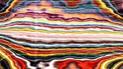 Fourth of 'reflets — paint synthesiser classic — users mark’s glazes'.