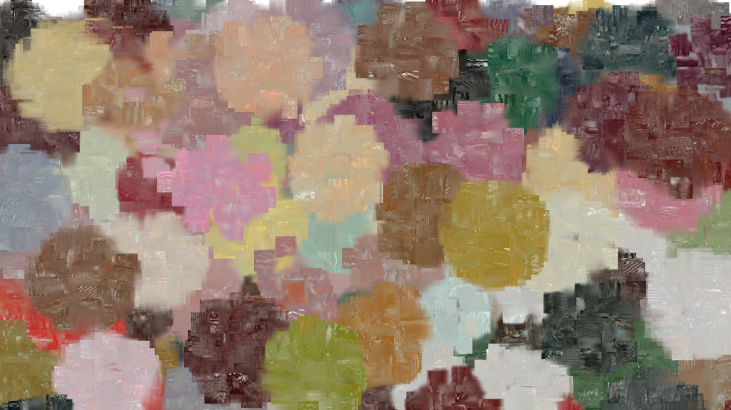 Image 'reflets — paint synthesiser classic — 3.5 collection movie brush 1'.