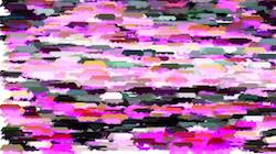 Third of 'reflets — paint synthesiser classic — 4.0 collection my hand drawn ideas 1'.