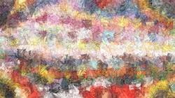 Sixth of 'reflets — paint synthesiser classic — 4.0 collection msg live source brush 1'.