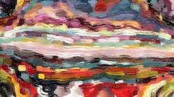 Seventh of 'reflets — paint synthesiser classic — 4.0 collection msg live source brush 3'.