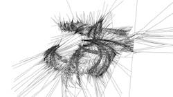Sixth of 'reflets — paint synthesiser classic — 4.0 collection msg line to scan 1'.
