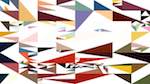 Eighth of 'reflets — additions — additions mondrian'.