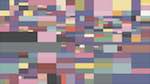 Third of 'reflets — additions — additions mondrian'.