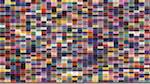 Fifth of 'reflets — additions — additions mondrian'.