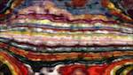 Second of 'reflets — paint action sequence — more styles 3'.