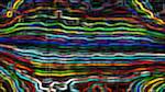 Seventh of 'reflets — paint action sequence — more styles 4'.