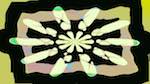 Second of 'reflets — msg — variations 1 motif boxes 1'.