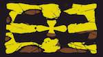 Third of 'reflets — msg — variations 1 motif boxes 4'.