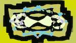 Fifth of 'reflets — msg — variations 1 motif boxes 4'.