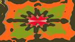 Seventh of 'reflets — msg — variations 1 motif boxes 4'.