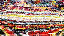 Seventh of 'reflets — paint synthesiser classic — 2.0 collection movie brush 2'.
