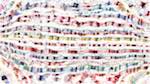 Second of 'reflets — paint action sequence — movie proc'.