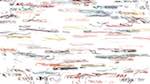 Fourth of 'reflets — paint action sequence — movie procs'.