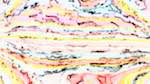 Fourth of 'reflets — paint action sequence — movie processing 1'.
