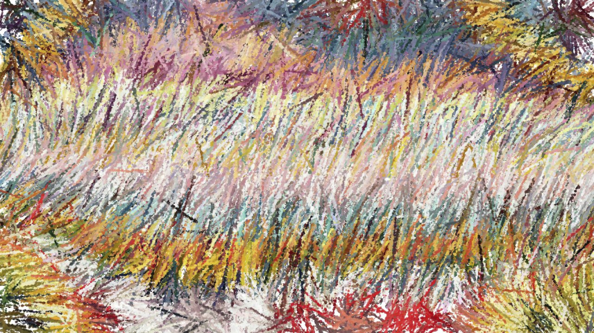 Image 'reflets — paint synthesiser classic — users cd media presets 2002 10 3'.