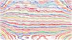 Second of 'reflets — paint action sequence — movie process examples 1'.