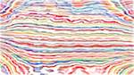 Second of 'reflets — paint action sequence — movie processing ideas 2'.