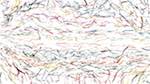 Sixth of 'reflets — paint action sequence — movie process tutorial 1'.