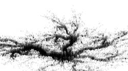 Second of 'reflets — paint synthesiser classic — 3.5 collection msg scan'.
