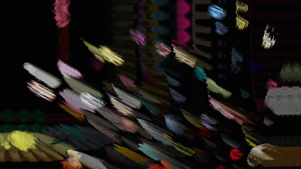 Image 'reflets — dualmode paint — default msg test 2 3 5'.