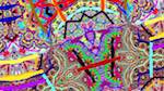 Sixth of 'reflets — dualmode paint — default msg test 2 7'.
