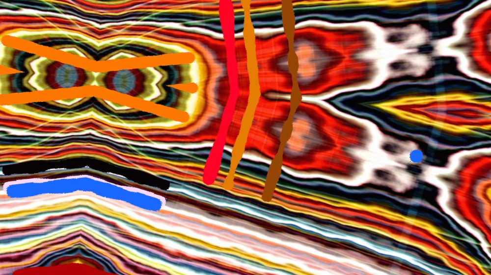 Image 'reflets — dualmode paint — default msg test 2 8 5'.