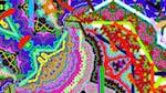 Fourth of 'reflets — dualmode paint — default msg test 2 8'.