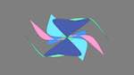 Sixth of 'reflets — msg — variations 1 msg to test 4'.