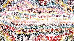Seventh of 'reflets — paint synthesiser classic — 3.0 collection modulated texture strokes 1'.