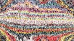 Fourth of 'reflets — paint synthesiser classic — 3.0 collection modulated texture strokes 2'.