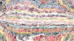 Second of 'reflets — paint synthesiser classic — 3.5 collection multinibs 1'.