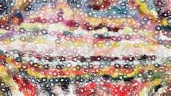 Fifth of 'reflets — paint synthesiser classic — 3.5 collection multinibs 3'.