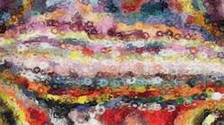 Sixth of 'reflets — paint synthesiser classic — 3.5 collection multinibs 3'.
