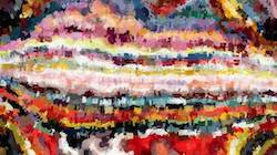 Eighth of 'reflets — paint synthesiser classic — 3.5 collection multinibs 4'.