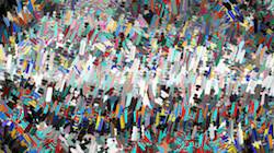 Seventh of 'reflets — paint synthesiser classic — 2.0 collection multipen 2'.