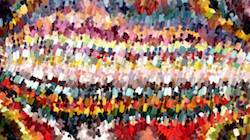 Fourth of 'reflets — paint synthesiser classic — 2.0 collection multipen 3'.