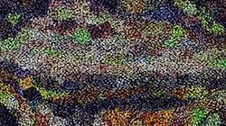 Seventh of 'reflets — paint synthesiser classic — 2.0 collection multipen 3'.