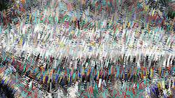 Eighth of 'reflets — paint synthesiser classic — 2.0 collection multipen 3'.