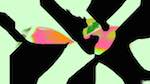 Second of 'reflets — msg — variations 1 n 1'.