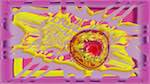 Fifth of 'reflets — msg — variations 1 n 2'.
