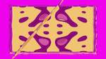 Eighth of 'reflets — msg — variations 1 n 3'.