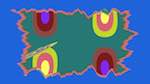 Fifth of 'reflets — msg — variations 1 n 5'.