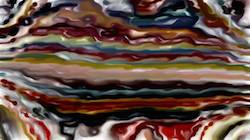 Second of 'reflets — paint synthesiser classic — users nagel 10 2'.