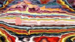 Seventh of 'reflets — paint synthesiser classic — users nagel 12 1'.
