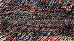 Fourth of 'reflets — paint synthesiser classic — users nagel 13 3'.