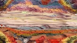 Second of 'reflets — paint synthesiser classic — users nagel 13 4'.